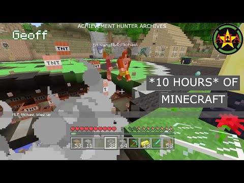 THE LARGEST AH MINECRAFT COMPILATION EVER UPLOADED TO YT! - ALMOST 10 HOURS OF BEST MOMENTS!