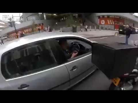 ROAD RAGE | Driver vs biker
