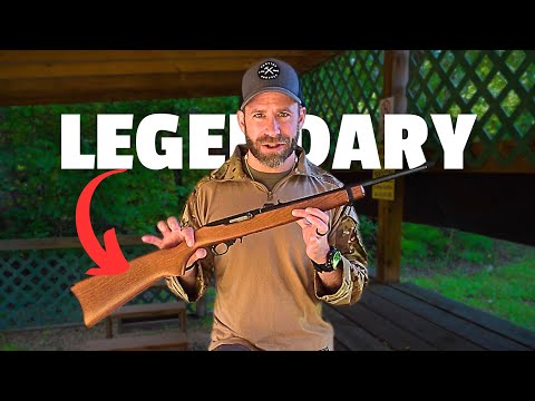 Ruger 10/22 – BEST .22 Rifle (for beginners & advanced shooters)