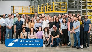 MIT Supply Chain Management Master's Program