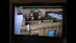 preview picture of video 'Lets play Lego city undercover ep3 grapple guns rock!'