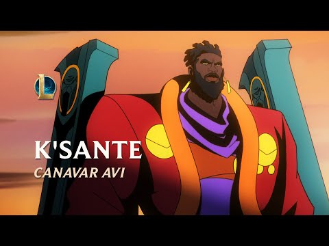 Canavar Avı | K'Sante Video Öyküsü - League of Legends