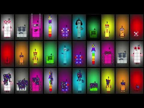 Can You REALLY Master the Hidden Pattern with Three Numberblocks Band Reimagined 1-10?