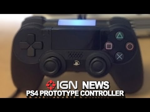 IGN News - これがPlayStation 4の（プロトタイプの）コントローラーです。 (IGN News - This Is PlayStation 4's (Prototype) Controller)