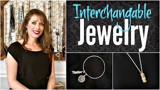 Interchangeable Jewelry