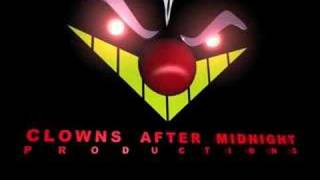 Clown After Midnight - logo