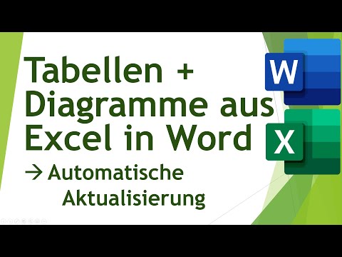 Tabellen + Diagramme aus Excel in Word einfügen (Verknüpfung + Aktualisierung) Abschlussarbeiten(19)