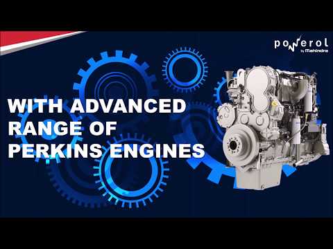 Mahindra Powerol 62.5 KVA Diesel Genset