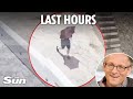 New CCTV shows Dr Michael Mosley on tragic final walk 2 hours before he died from ‘heat exhaustion’