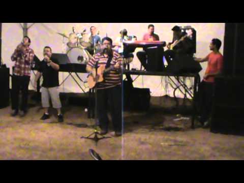 André Bolela módulo musicos no Hallel 2013