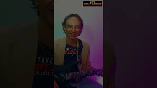 Song 4 part 1: Stef Burns style. Dangerous Tonight by Alice Cooper - Riff lesson 