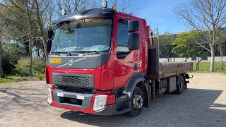 Камион со рамна платформа Volvo FL 210 се продава - Слика 4 | Autoline MK Камион со рамна платформа Volvo FL 210 | Слика 4 - Autoline