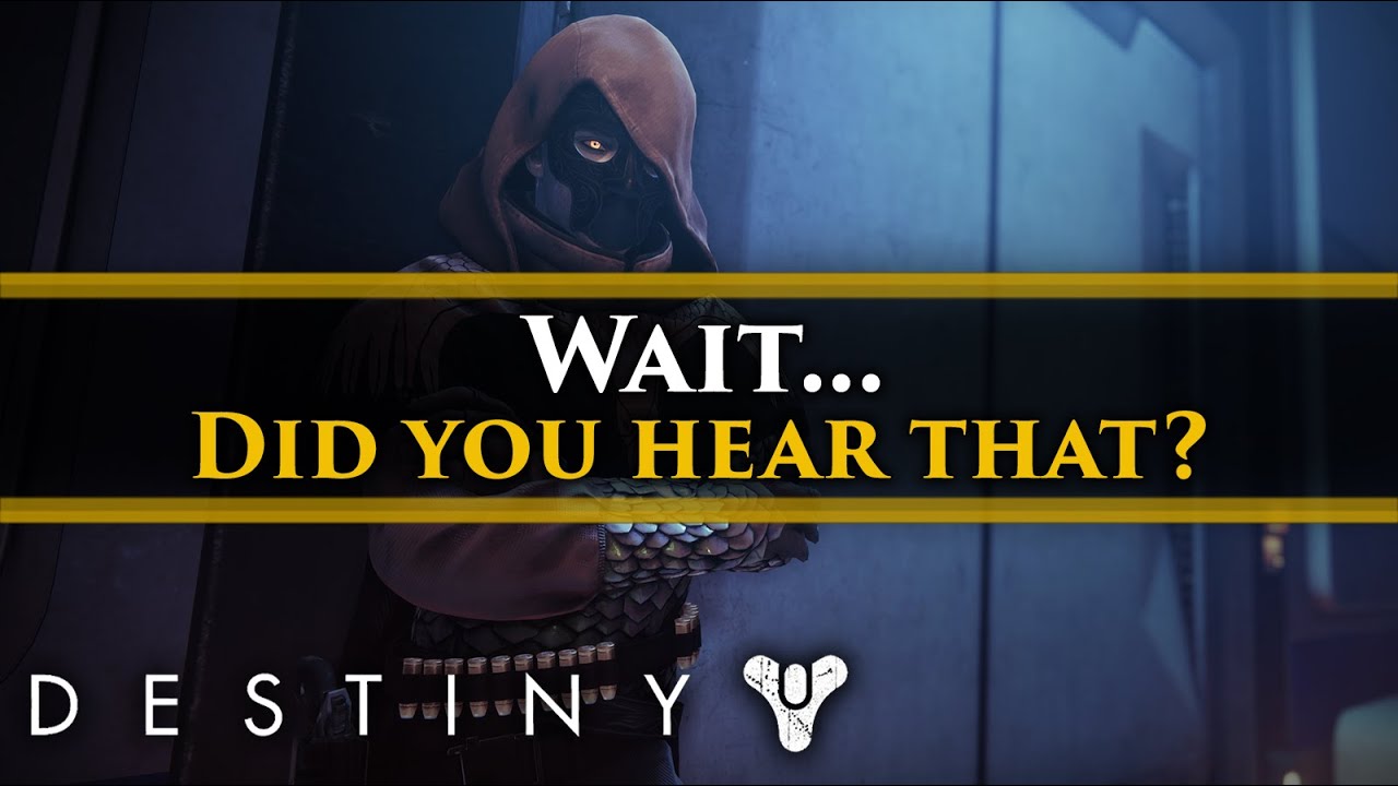 Destiny 2 Lore - Crow is whistling Savathun's Song.... Here's why that could be really bad news... - YouTube