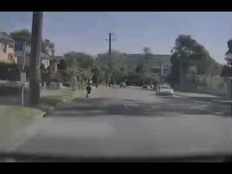 Skid mark waiting to happen