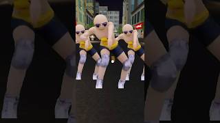 最近流行ってるナルトダンスを俺のキャラが勝手に踊ってた　#shorts #short #ロブロックス #roblox #恐怖