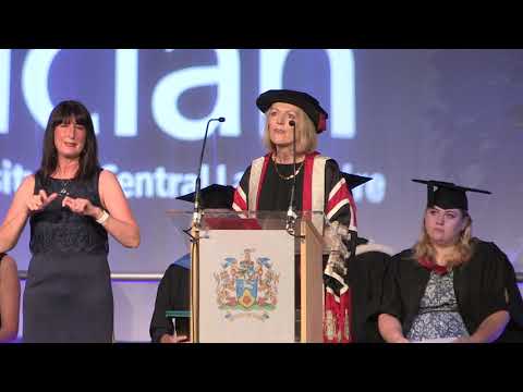 UCLan Graduation Ceremony: Friday 19 July 10am