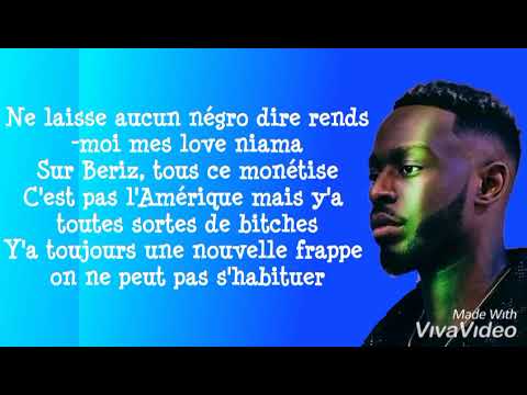 je vérifie Naza feat dadju,aya Nakamura lyrics