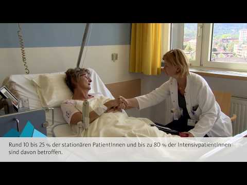 Organisch bedingte Verwirrtheit: Das Delir im Krankenhaus