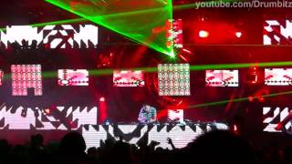 [FullHD] SPOR @ The World of Drum & Bass 2011 Live in Moscow