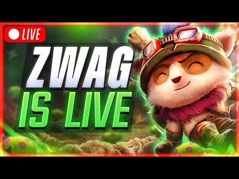 🔴LIVE - ZWAG TEEMO RANKED CLIMB
