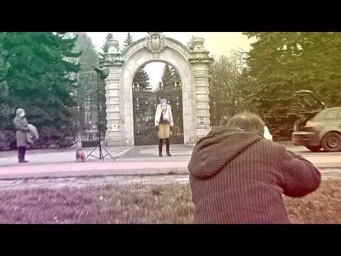 150 postaci miasta - Anna Guzik - backstage