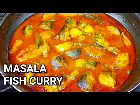Masala Fish Curry | Easy And Quick Fish Curry Recipe