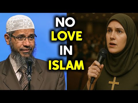 Only Christianity Teaches Love, Islam Doesn’t" | Christian Girl Grills Dr Zakir Naik on Islam’s Msg