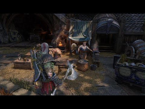 Lunda Loves Talking About Kratos Muscles | God of War Ragnarök