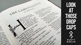 Less Expensive Than Sealskin! Thomas Nelson RSV Premium Edition In Genuine Leather Bible Review