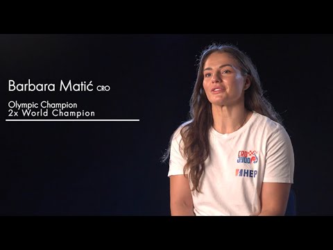 Barbara Matic: Olympic Champion 2024 🇭🇷