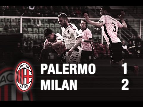 Palermo-Milan 1-2 Highlights | AC Milan Official