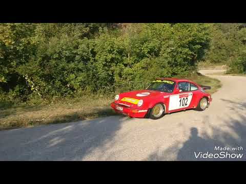 CIR-HISTORIC-CRR Rally Due Valli Verona p.s 4 Roncà