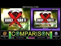 Guilty Gear X Dreamcast Vs GBA Side By Side Comparison Game Boy Player VCDECIDE