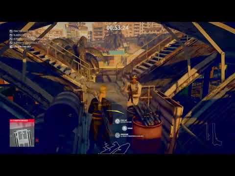 Hitman 2 Mumbai Kill Everyone Challenge
