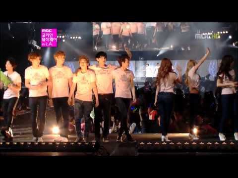 [120719]Hope - SMTOWN LIVE WORLD TOUR III in LA 2012 [HD]