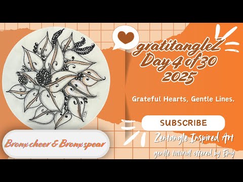 GratitangleZ 2025 Day 4 Bronx Cheer |Tangle Triumphs