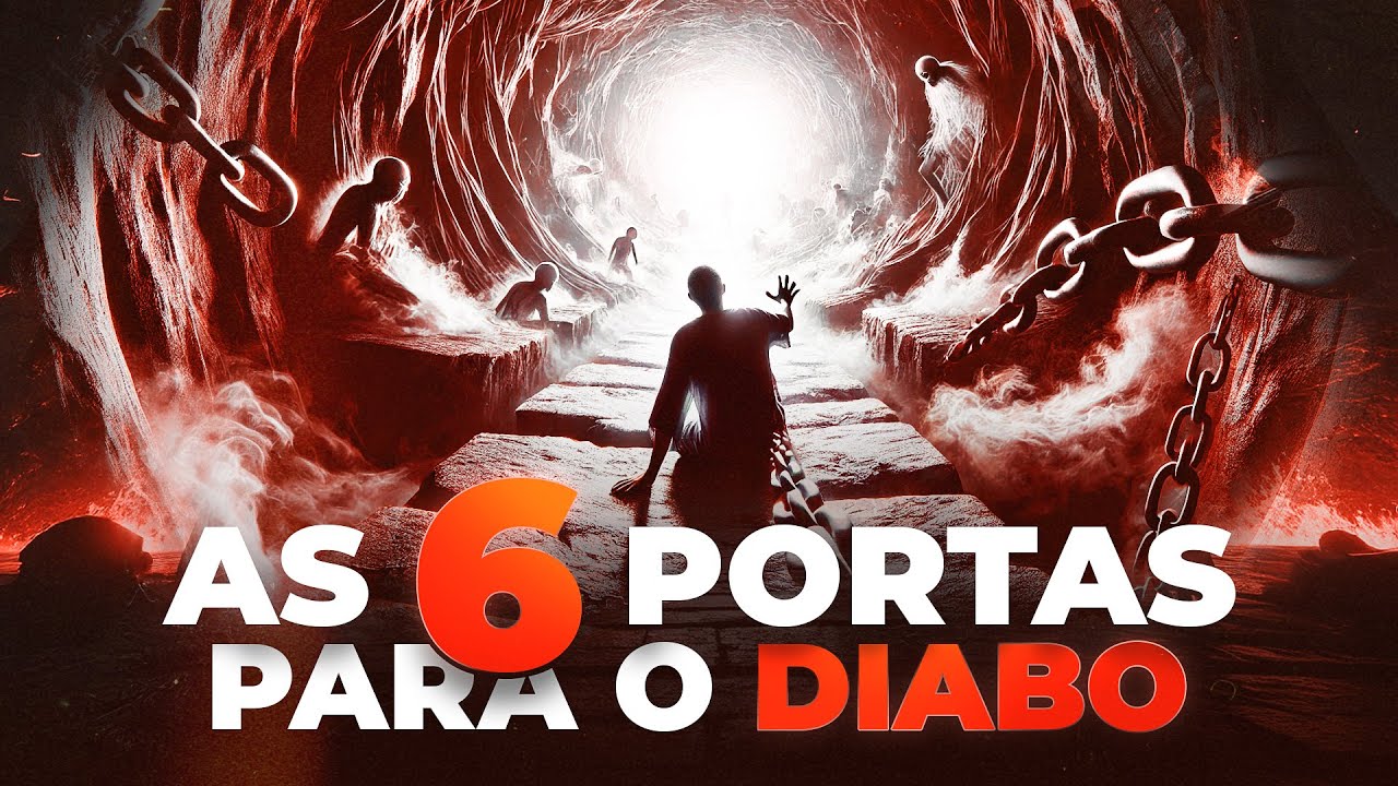 AS 6 PORTAS PARA O DIABO - Não deixe o inimigo entrar - Lamartine Posella