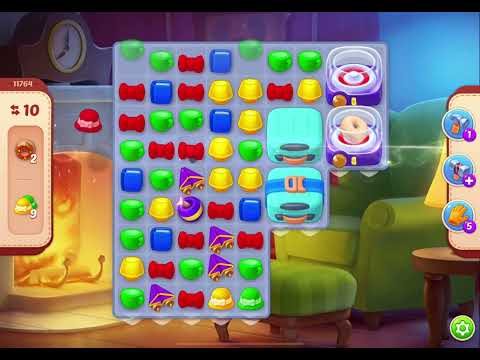 HomeScapes Level 11764 no boosters