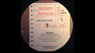 Secrets (Extended) - Natalie Cole (1985)