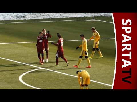 SESTŘIH: Sparta - Jihlava 3:1