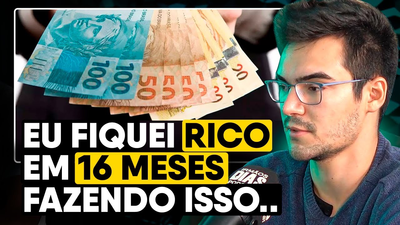"Esses HÁBITOS me fizeram MILIONÁRIO do ZERO" - Breno Perrucho
