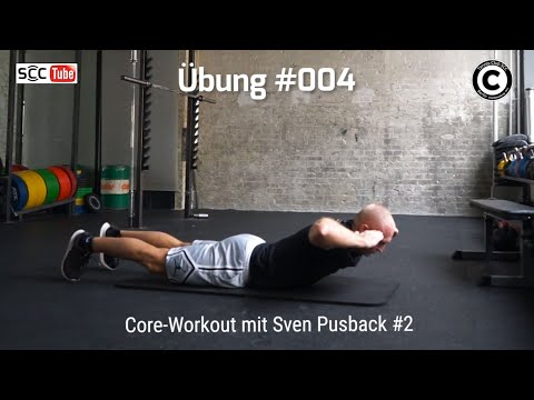 SCC Core Workout mit Sven Pusback