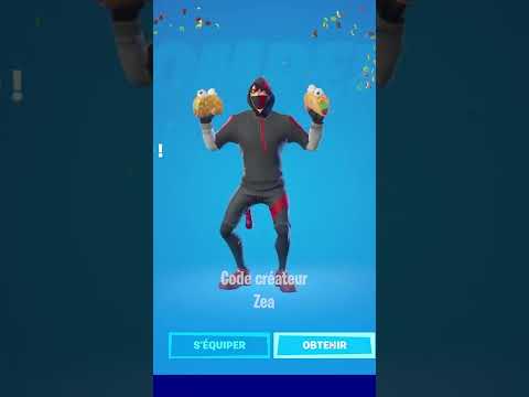 J'ai reçu trop de cadeaux sur Fortnite... 🤯🎁 #Shorts