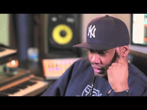 Ski Beatz in the studio with Maschine 1.6