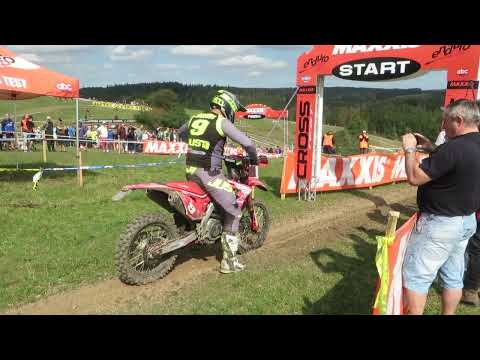 Enduro GP 2019 Czechia - Alex Salvini start of cross test