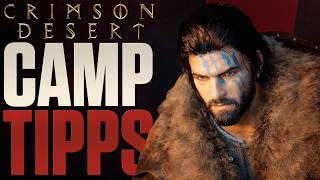 WICHTIG - Graumähnen Camp Tipps zu Ressourcen, Lager & Abyss Nexus Punkt & Zuhause in Crimson Desert