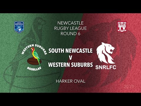 2019 Newcastle RL - Round 6 Catchup - Wests v Souths