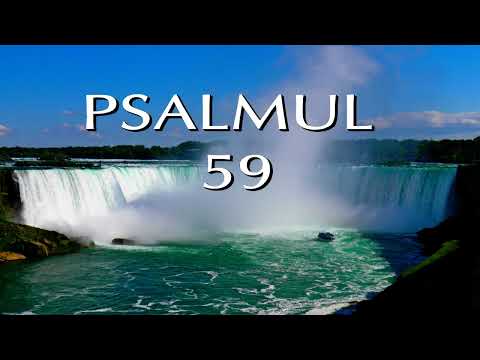 Psalmul 59 - Dumnezeule, scapa-ma de vrajmasii mei, ocroteste-ma de potrivnicii mei!