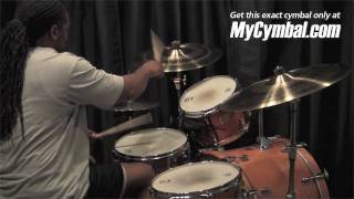 Video thumbnail for Sabian 20" AAX Metal Crash Cymbal (22009X-1042810N) by Memphis Drum Shop