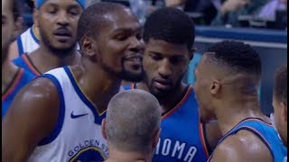 NBA "Fights" 2017/18 - Best friends forever.. (Parody) - KD, Westbrook, LeBron, Cousins,..